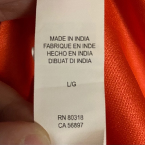 Lucky Brand Ikat Tile Sleeveless Dress NWT Large - Picture 8 of 9